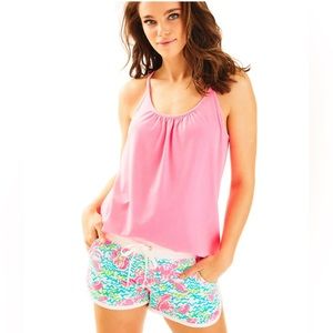 NWT RARE 🦞 LILLY PULITZER Chrissy Beach Short LOBSTAH ROLL